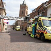 Hoogte assistentie van Limburg Stirumstraat Noordwijk